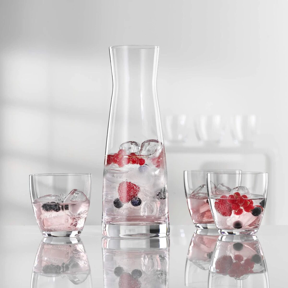 Oldenhof Libera karafset glas 7-delig Oldenhof Libera Karafset Glas 7-delig -Beste Glaswerk Winkel 007 166 021 wasser saft set 7tlg