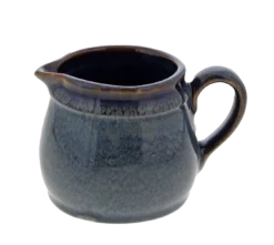 Oldenhof 1821 Roomkannetje 200 Ml Aardewerk Indigo Spickel Blauw