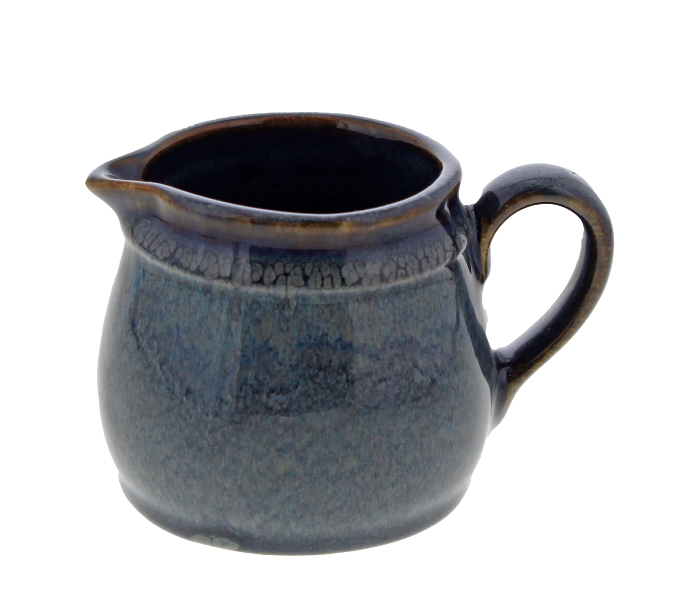 Oldenhof 1821 roomkannetje 200 ml aardewerk indigo spickel blauw Oldenhof 1821 Roomkannetje 200 Ml Aardewerk Indigo Spickel Blauw -Beste Glaswerk Winkel 01.307 3.558