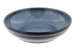 Oldenhof 1821 Diep Bord ø 23 X 5,5 Cm Aardewerk Indigo Spickel Blauw