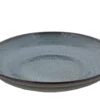 Oldenhof 1821 Serveerbord ø 35 Cm Aardewerk Indigo Spickel Blauw