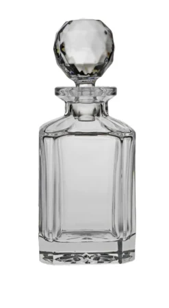 Oldenhof Square Whiskykaraf 800 Ml Kristalglas