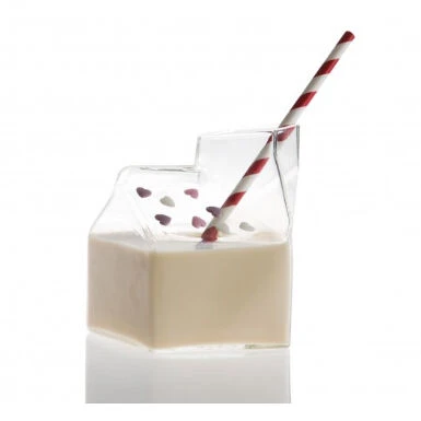 100% Chef Brick glas 9 x 10 x 11 cm 400 ml glas 100% Chef Brick Glas 9 X 10 X 11 Cm 400 Ml Glas -Beste Glaswerk Winkel