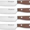 Wüsthof Steakmessenset Hout 4 Stuks