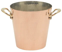 Mauviel M'30 Conische Champagne-emmer ø 20 Cm Koper Messing