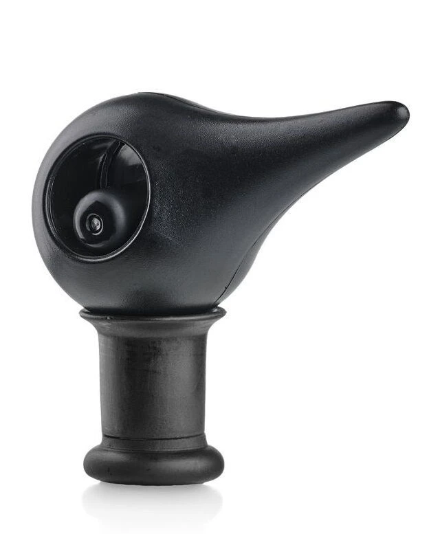 Zone Denmark Bird wijnstop 6,4 cm kunststof zwart Zone Denmark Bird Wijnstop 6,4 Cm Kunststof Zwart -Beste Glaswerk Winkel 11854 2