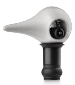 Zone Denmark Bird Wijnstop 6,4 Cm Kunststof Grijs