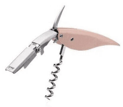 Zone Denmark Feather kelnermes 12,8 cm kunststof rvs roze Zone Denmark Feather Kelnermes 12,8 Cm Kunststof Rvs Roze -Beste Glaswerk Winkel 11987