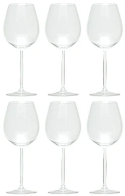 Schott Zwiesel Diva 1 Water & Rode Wijnglas 612 Ml Kristalglas 6 Stuks