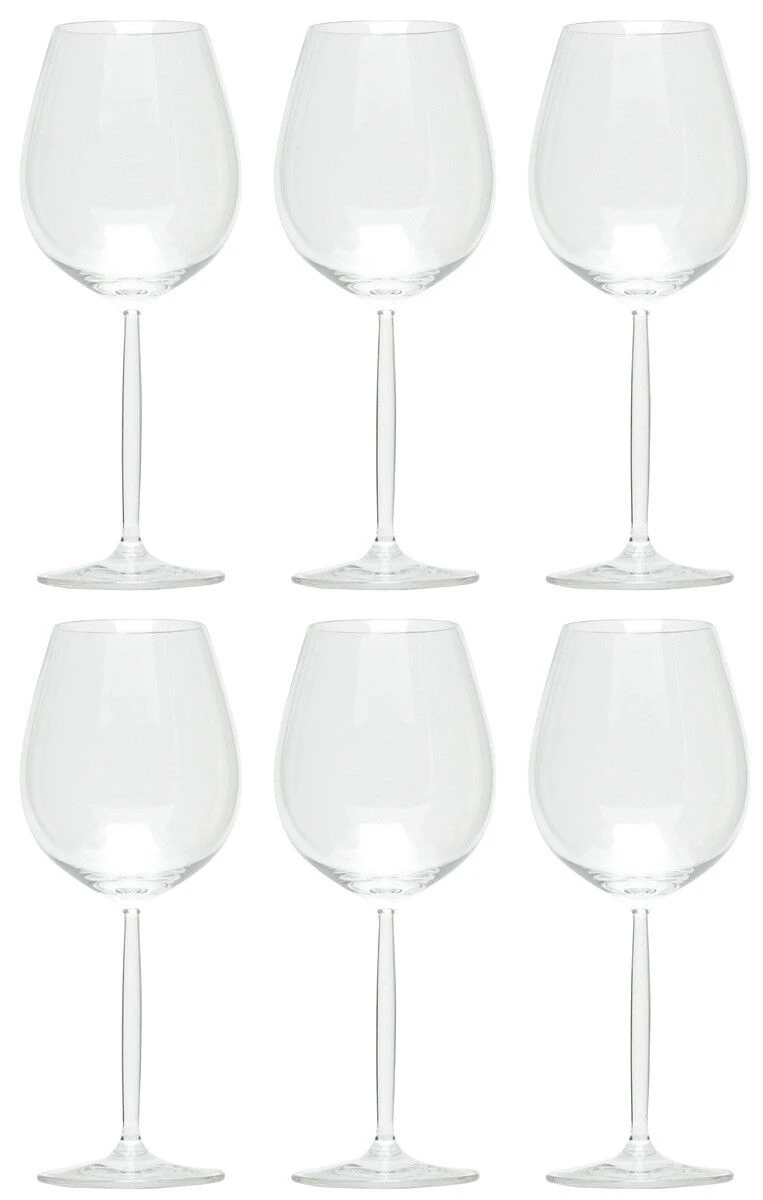 Schott Zwiesel Diva 1 water & rode wijnglas 612 ml kristalglas 6 stuks Schott Zwiesel Diva 1 Water & Rode Wijnglas 612 Ml Kristalglas 6 Stuks -Beste Glaswerk Winkel 1355 47645 1