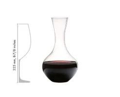 Riedel Syrah Decanteerkaraf 1,04 Liter Kristalglas -Beste Glaswerk Winkel 148000013 rel cdiudhfc 1