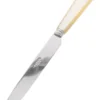 Sabre Natura Tafelmes 24 Cm Rvs Kunststof Pearl