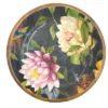 By Room Schaal Rond ø 38 Cm Mangohout Black Lotus