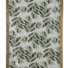 By Room Dienblad 46 X 23 Cm Mangohout Olive