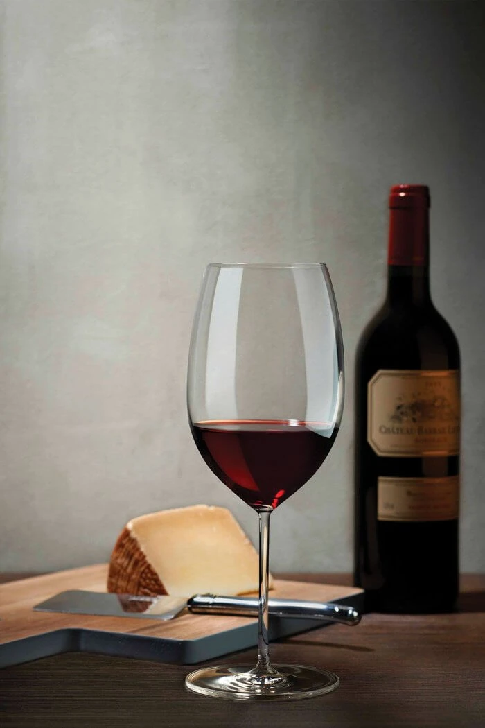 Nude Vintage Bordeaux rode wijnglas 600 ml kristalglas 2 stuks Nude Vintage Bordeaux Rode Wijnglas 600 Ml Kristalglas 2 Stuks -Beste Glaswerk Winkel 1800 2700 0001 lifestyle vintage bordeaux glass 66125