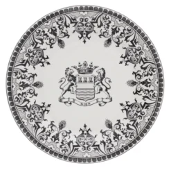Gien Blason Dinerbord ø 27,5 Cm Keramiek Crème