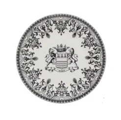 Gien Blason Dessertbord ø 22 Cm Keramiek Crème