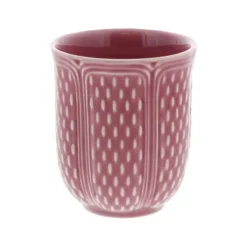 Gien Pont Aux Choux Theebeker 27 Cl Keramiek Donker Roze
