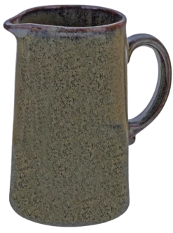 Oldenhof 1821 Cilinder Karaf 1,2 Liter Aardewerk Mosgroen