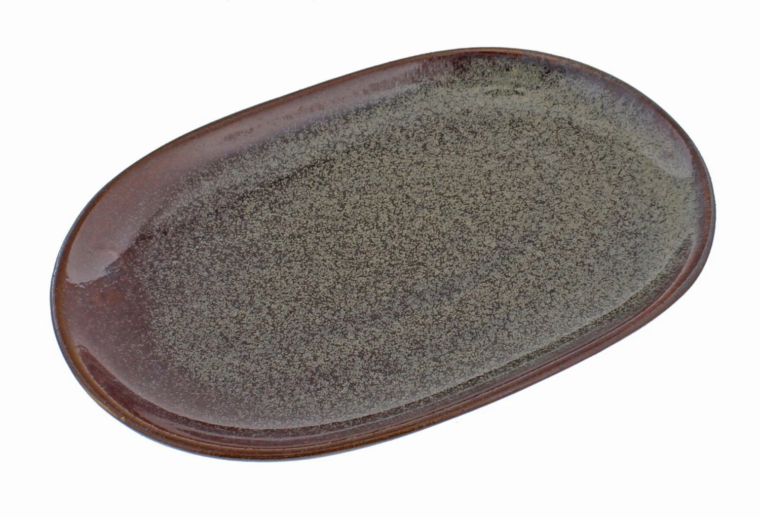 Oldenhof 1821 ovale serveerschaal ø 23 x 16 cm aardewerk mosgroen Oldenhof 1821 Ovale Serveerschaal ø 23 X 16 Cm Aardewerk Mosgroen -Beste Glaswerk Winkel 2349059 1