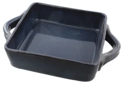 Oldenhof 1821 Ovenschaal Vierkant 17 X 17 X 5,5 Cm Aardewerk Blauw