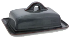 Oldenhof 1821 Botervloot Aardewerk Olijfgrijs