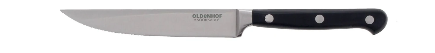 Oldenhof Classic steakmes met kartel 11,4 cm messenstaal Oldenhof Classic Steakmes Met Kartel 11,4 Cm Messenstaal -Beste Glaswerk Winkel 25779 1