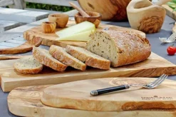 Bowls And Dishes Pure Olive Wood Plank Rechthoekig 35 X 1,5 Cm Olijfhout -Beste Glaswerk Winkel 2 2 1