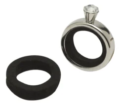 Alessi Noè Druppelstop ø 3 Cm Rvs