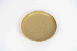 Oldenhof Large Schaal Met Opstaande Rand ø 32,3 Cm Okergeel