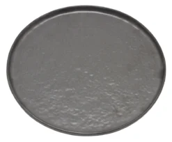 Serax Pure Onderbord ø 26 Cm Keramiek Donkergrijs