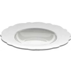 Alessi Dressed Soepbord ø 23,5 Cm Porselein Wit