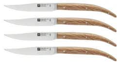 Zwilling Steakmessenset 10 Cm Steeneik 4 Stuks