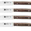 Zwilling Steakmessenset 10 Cm Palissander 4 Stuks