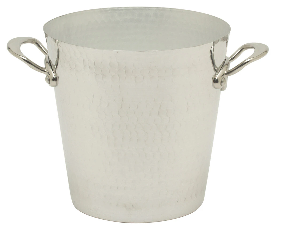 Mauviel M'30 champagnekoeler ø 20 cm gehamerd aluminium Mauviel M'30 Champagnekoeler ø 20 Cm Gehamerd Aluminium -Beste Glaswerk Winkel 3944 77201 1