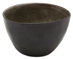 Serax Pure Kom ø 10 Cm Keramiek Grijs