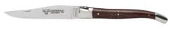 Laguiole En Aubrac Shepherd's Cross Klap-steakmes 12 Cm Slangenhout