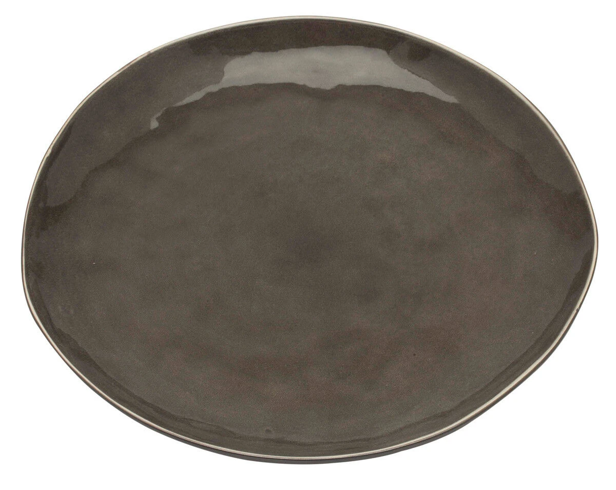 Serax Pure dinerbord ø 28 cm keramiek grijs Serax Pure Dinerbord ø 28 Cm Keramiek Grijs -Beste Glaswerk Winkel 4678 61325 1