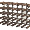 Traditional Wine Rack Co. Wijnrek 61 X 42 Cm Eik Donker