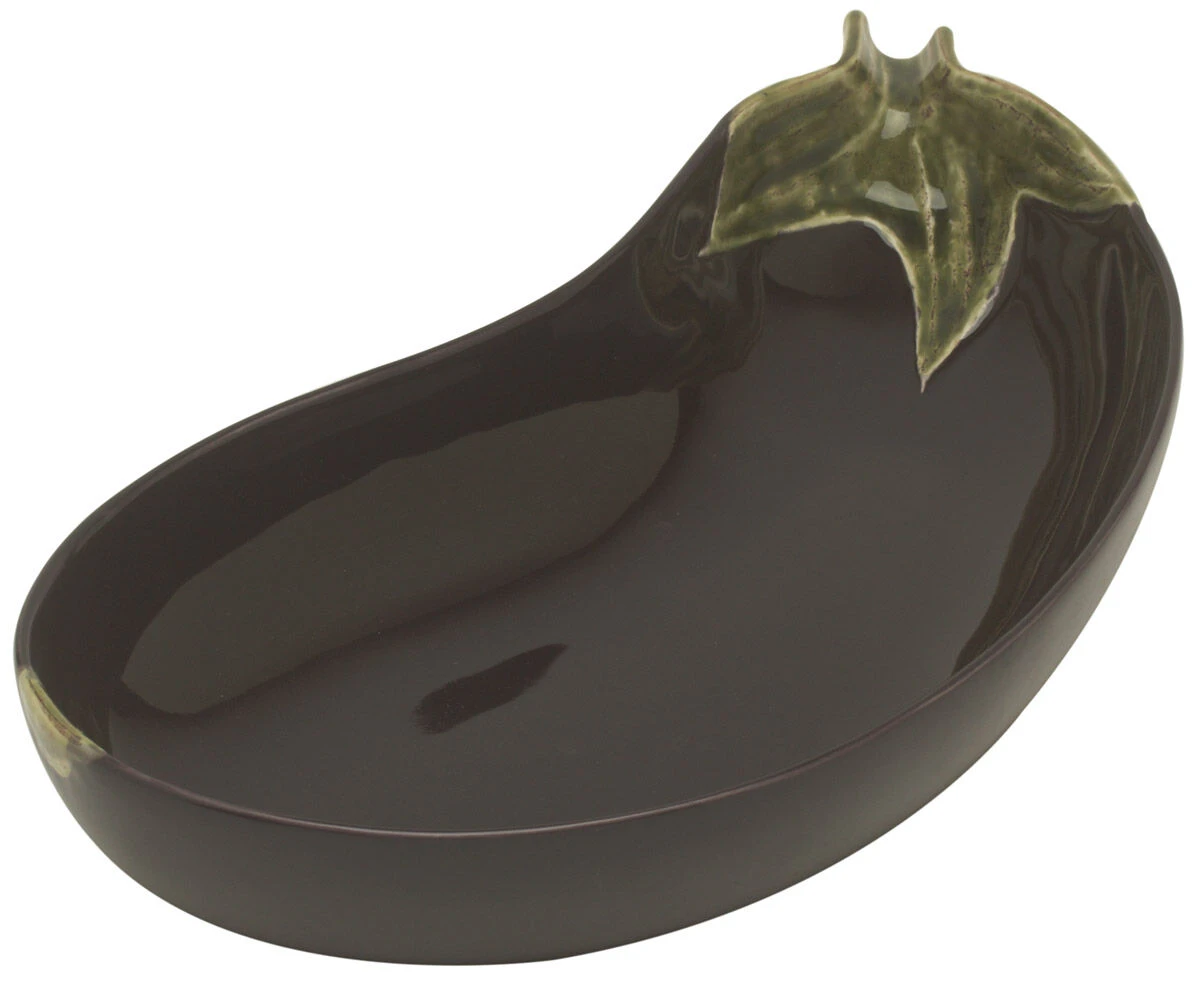 Bordallo aubergine schaal 39 x 19 cm aardewerk paars Bordallo Aubergine Schaal 39 X 19 Cm Aardewerk Paars -Beste Glaswerk Winkel 4860 84714 1