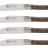 Laguiole En Aubrac Shepherd's Cross Steakmes 11,5 Cm Wengéhout 4 Stuks