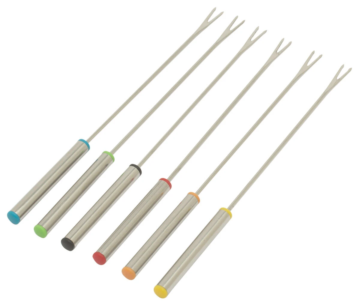 Mauviel M'plus fonduevorken 6 stuks rvs Mauviel M'plus Fonduevorken 6 Stuks Rvs -Beste Glaswerk Winkel 5051 77396 1