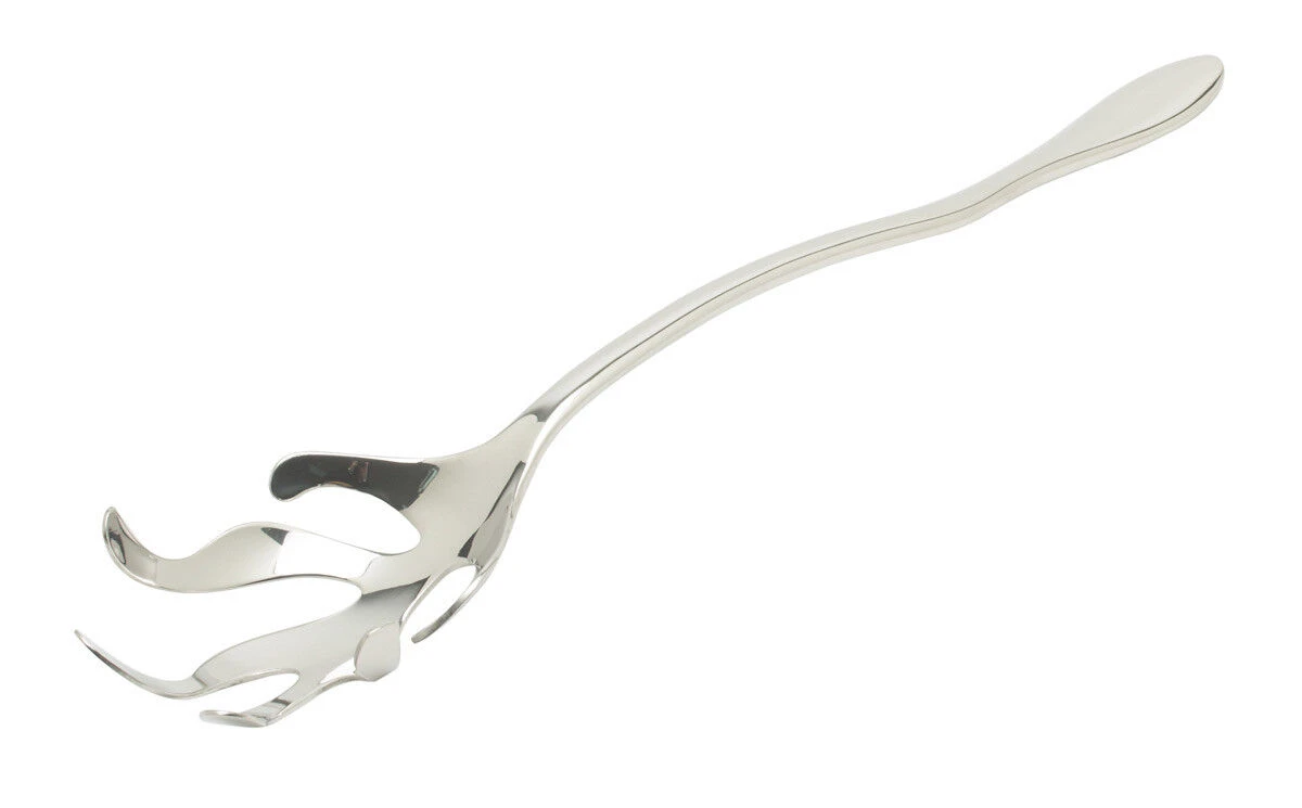 Alessi Mediterraneo spaghettilepel 31 cm rvs Alessi Mediterraneo Spaghettilepel 31 Cm Rvs -Beste Glaswerk Winkel 5345 53397 1