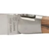 Laguiole En Aubrac Shepherd's Cross Klap-steakmes 12 Cm Olijfhout