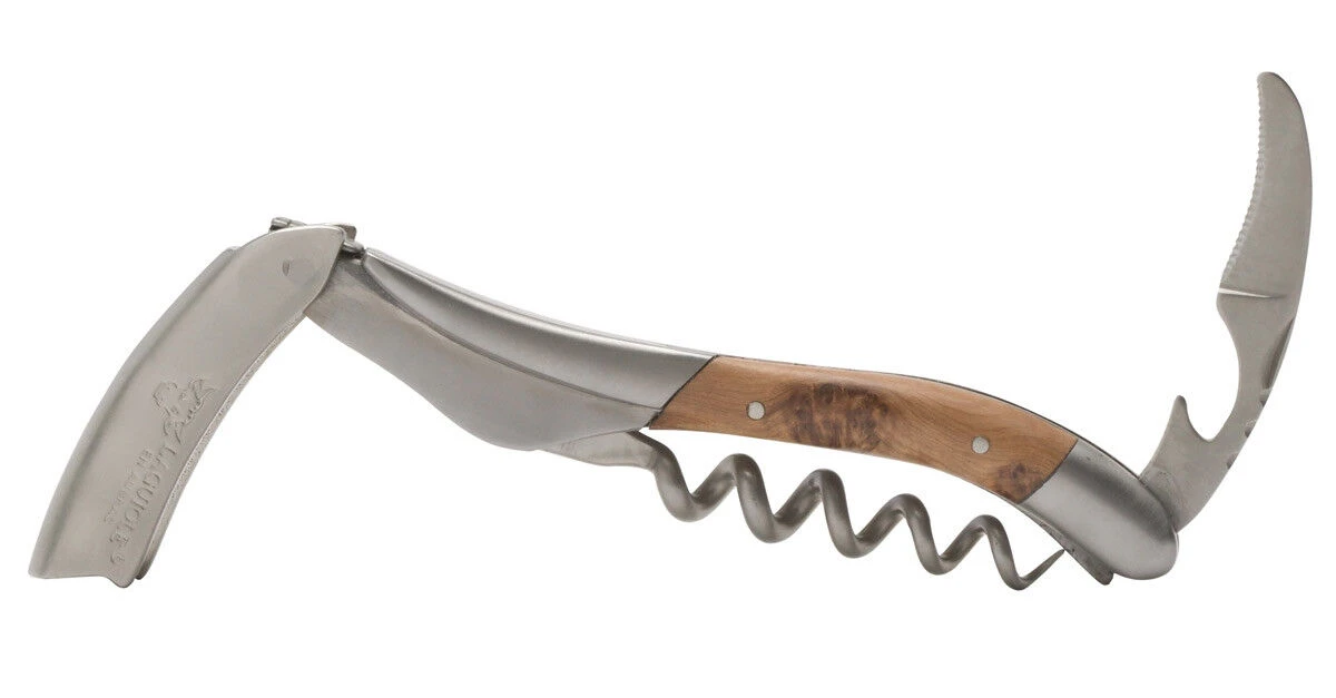 Laguiole en Aubrac kelnersmes 12 cm jeneverbeshout bruin Laguiole En Aubrac Kelnersmes 12 Cm Jeneverbeshout Bruin -Beste Glaswerk Winkel 5877 41280 1