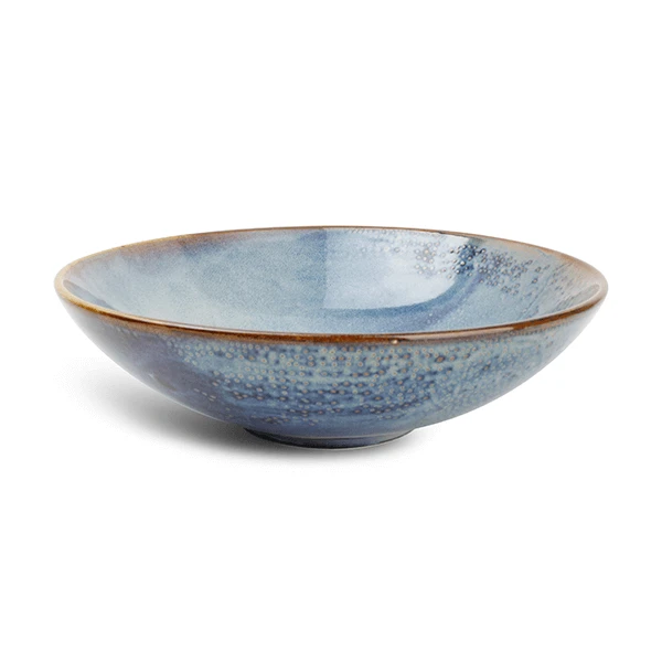 Fine2Dine Nova schaal ø 26 cm porselein blauw Fine2Dine Nova Schaal ø 26 Cm Porselein Blauw -Beste Glaswerk Winkel 604106