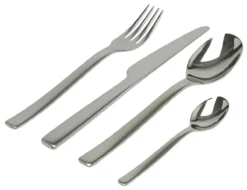 Alessi Ovale Bestekset 6-persoons Rvs Hoogglans 24-delig