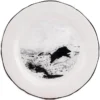 Gien Chambord Sanglier Dessertbord ø 23,2 Cm Keramiek
