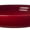 Le Creuset Diep Bord ø 22 Cm Aardewerk Kersrood
