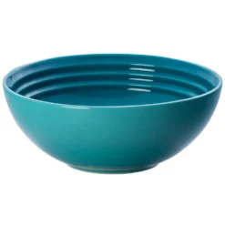 Le Creuset Kom ø 16 Cm Aardewerk Caribbean Blue